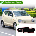Dashboard Cover for Suzuki Spacia Gear MK53S (2017–Current) Black Red