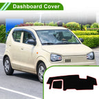 Dashboard Cover for Suzuki Spacia Gear MK53S (2017–Current) Black Red