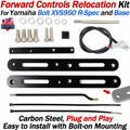 Foot Peg Forward Controls Relocation Kit for Yamaha Bolt XVS950 (2014–2023)