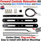 Foot Peg Forward Controls Relocation Kit for Yamaha Bolt XVS950 (2014–2023)