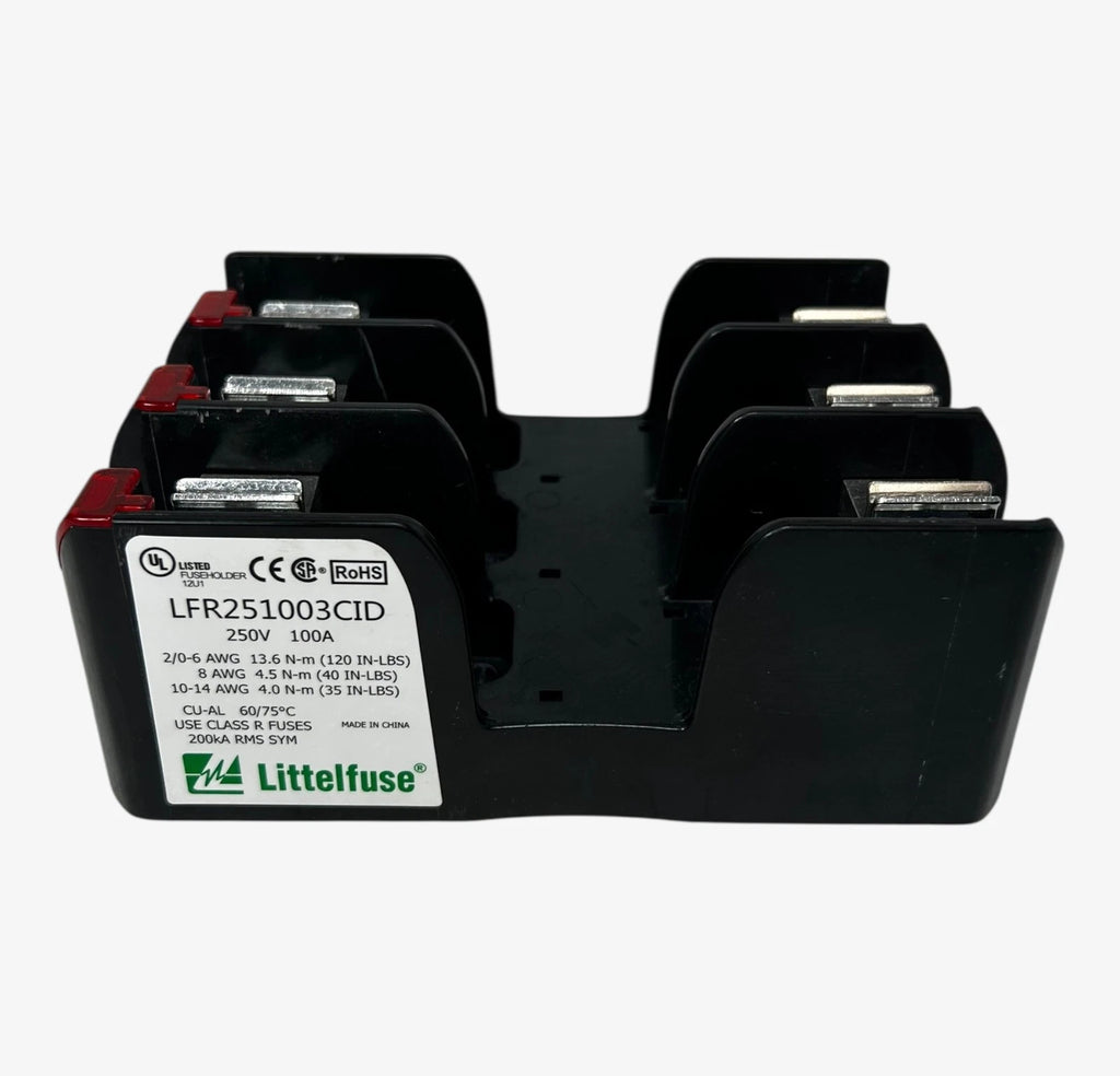 Littelfuse LFR251993CID 250V 100A 3 Pole Fuse Holder for Class R (2010–2023)