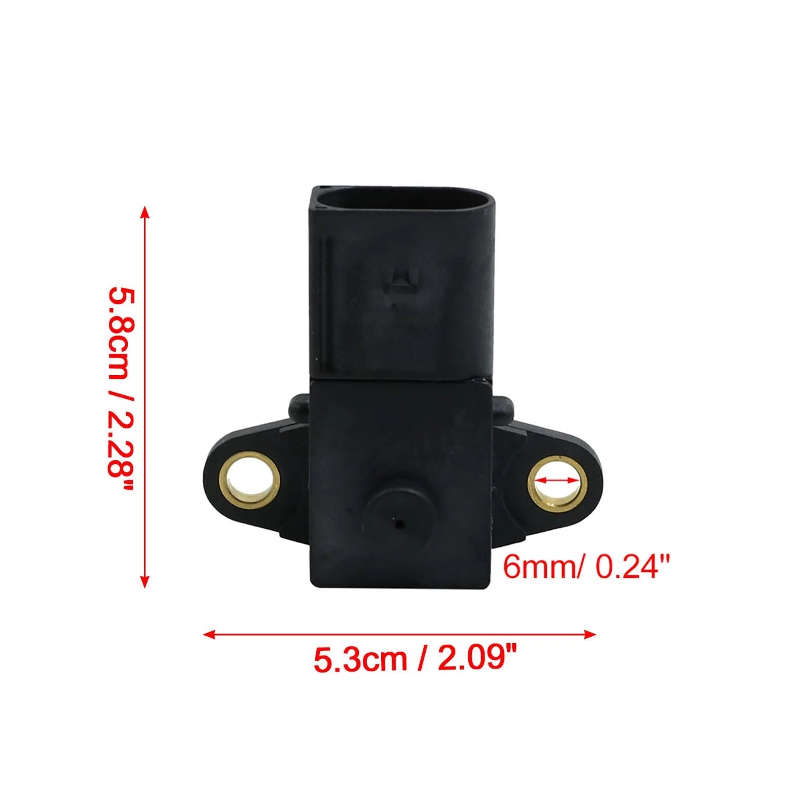 MAP Manifold Air Pressure Sensor 13628617097 for BMW 128i 325i 328i M5 M6 X3 X4 (2007–2013)