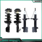 Set of 4 Front Struts & Rear Shocks for Mazda Protege (2000–2001)