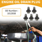 Oil Drain Plug Pan Thread Repair No.1013938 for Lincoln (5 Pcs)