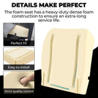 Driver Bottom Seat Foam Cushion for Chevy Express GMC Savana 2500 3500 (2003–2014)