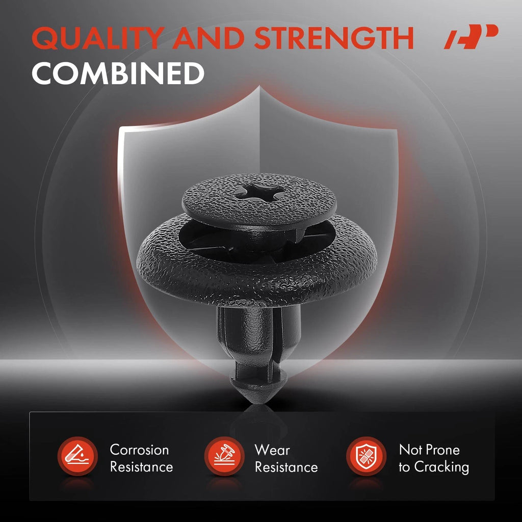 7mm Nylon Door Trim Panel Clip Retainer for Toyota RAV4 (1997–On)
