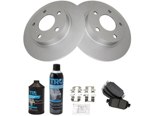 Rear Brake Pad and Rotor Kit for Mazda 3 (2017–2018) XV447SN