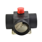 75mm Pipe Ducting Warm Air-Outlet Vent Hose Clip for Diesel Heater
