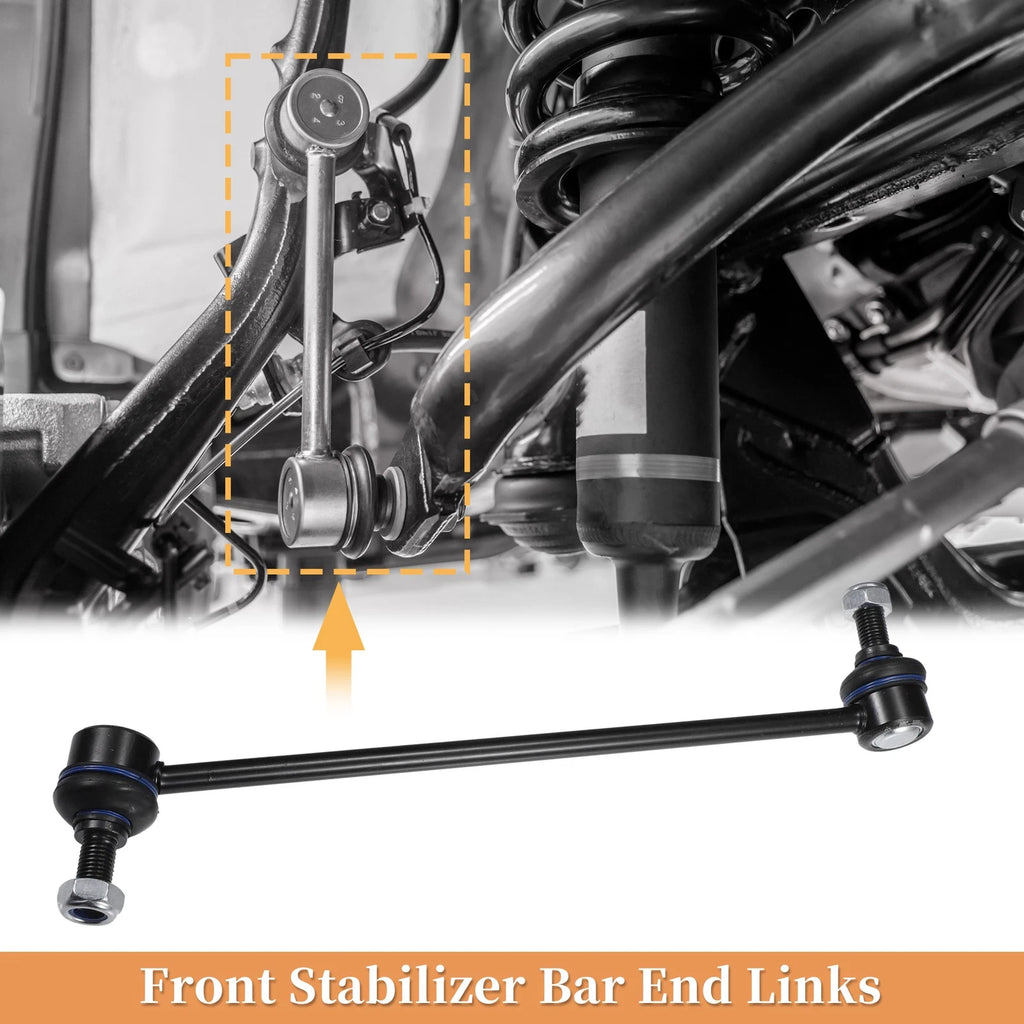 2pcs Front Stabiliser Sway Bar Link for BMW 528i (2011–2016) No. 31356777319