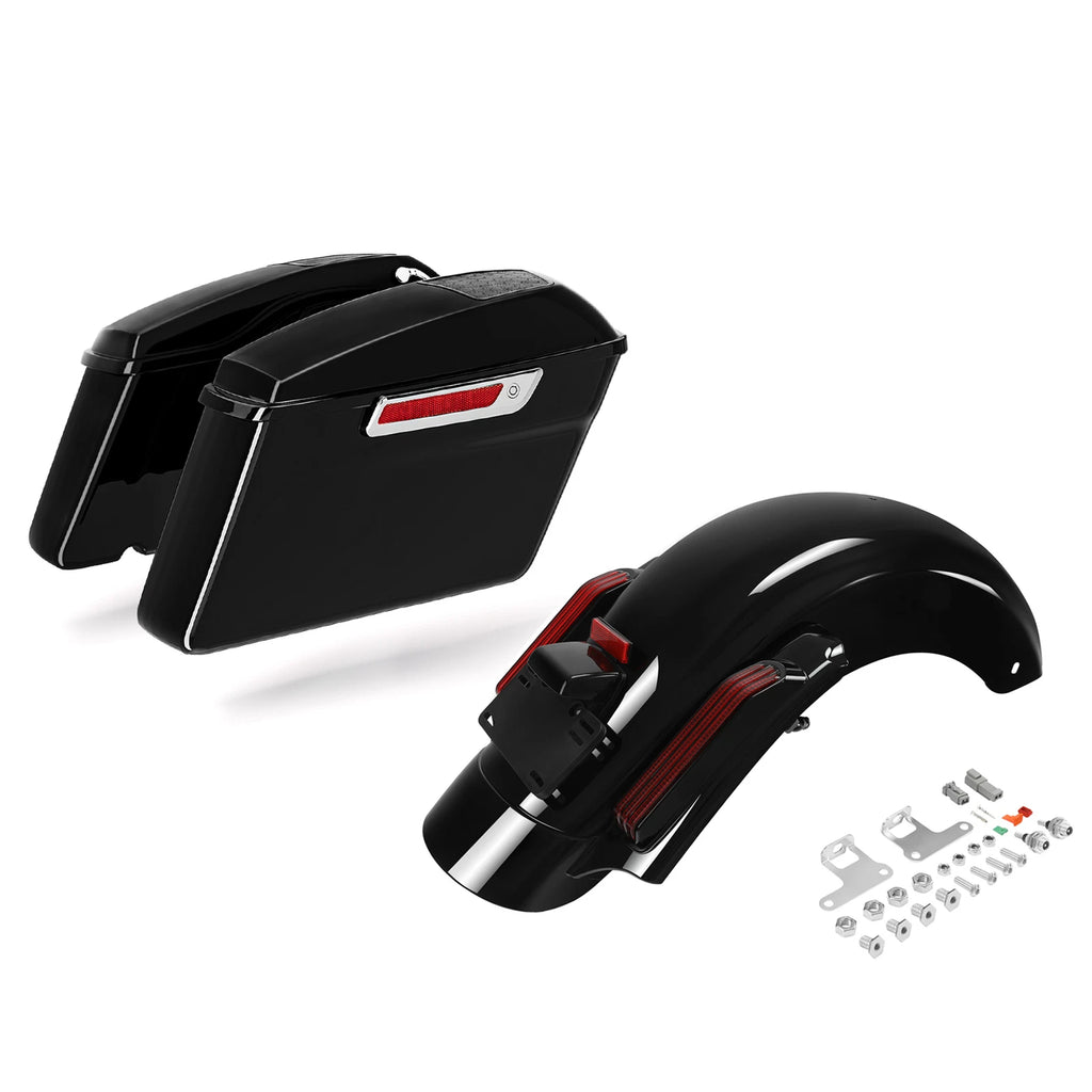 Hard Saddlebags 6x9" Speaker Lid & Rear Fender for Harley Road Glide (2014–2023)
