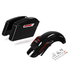 Hard Saddlebags 6x9" Speaker Lid & Rear Fender for Harley Road Glide (2014–2023)