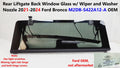 Rear Back Tailgate Window Glass for Ford Bronco (2021–2024) Heated