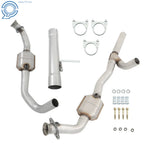Set of 2 Catalytic Converters for Ford F150 (2004–2008)