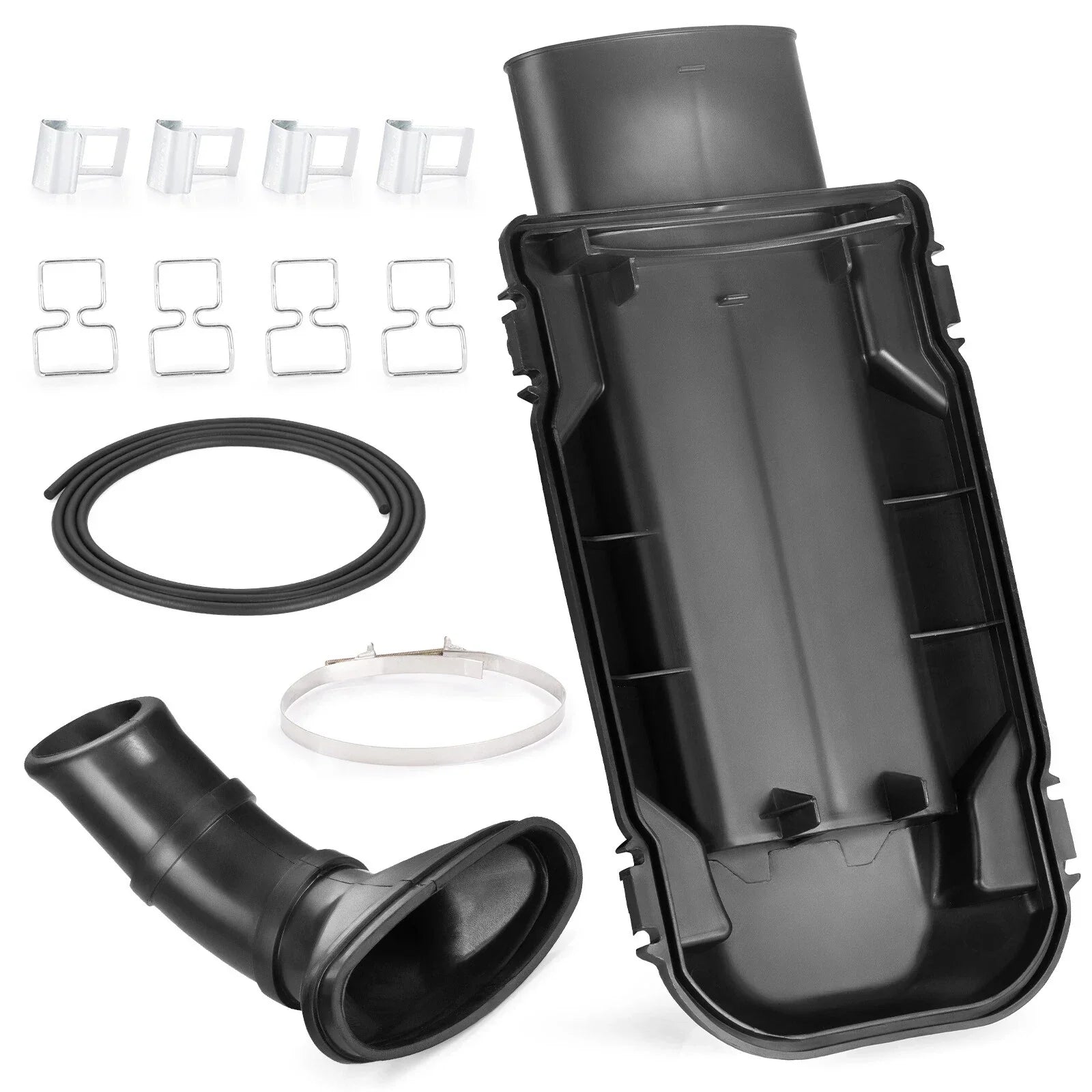Air Box Lid Cover + Seal + Clip + Duct Boot for Yamaha Banshee (1987–2006)