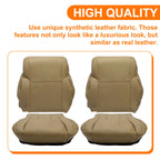 Upper Tops & Bottoms Seat Covers for Toyota 4Runner (1996–2002) Oak Tan