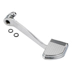 Chrome Brake Lever Arm Peg Pedal Kit for Harley Softail (2018–2024)