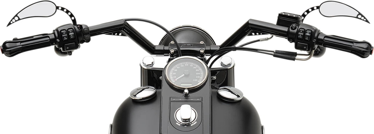 V-Line Handlebar for Trask TM-2019 (2019) - 1-1/4" Standard Black