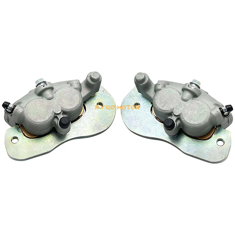Front Brake Calipers & Sintered Pads for Can-Am Defender HD5/7/8/9/10 (2016–2022)