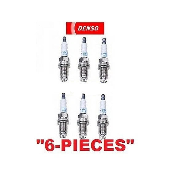 6pc Denso Long Life Platinum Power Spark Plugs for Toyota Lexus (OEM PK16TR11)