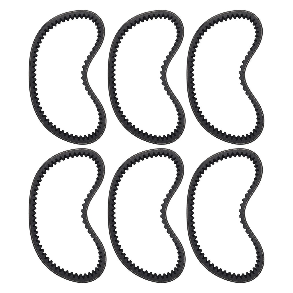 Go Kart Drive Belt 30 Series for Manco and Comet (US Rubber, 6 Pack)