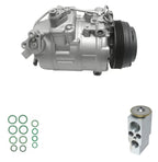 AC Compressor Kit Replacement for BMW M5 4.4L (2015–2016)