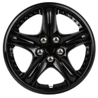 Set of 4 Snap On Full Hub Caps Wheel Covers for Universal Fit R14 (14")