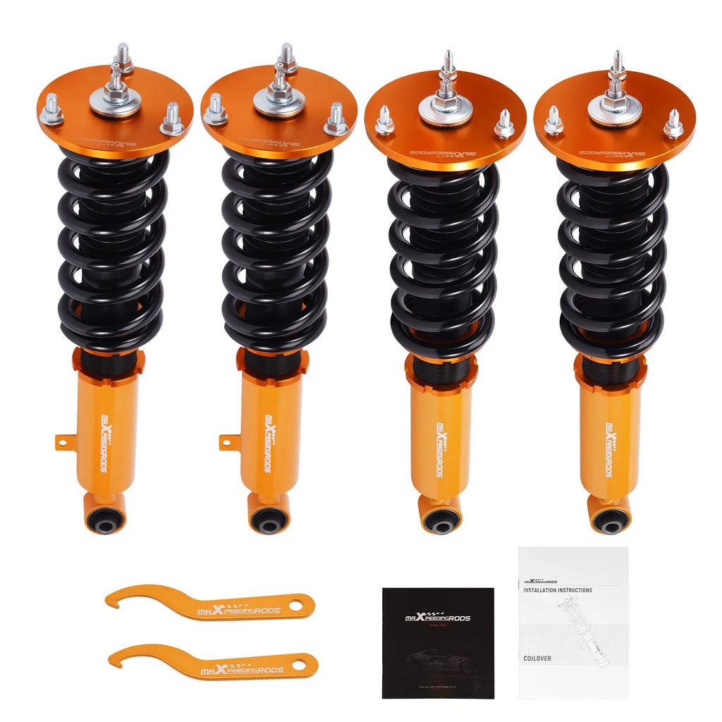 Coilover Shocks for Toyota Supra MK3 (1987–1992) 24 Way Adjustable