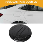 Fuel Tank Door Cap for Dodge Ram (2023–2025) Carbon Fiber Black