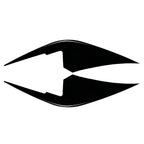 Front Bumper Side Air Vent Trim Cover for Toyota GR86 (2022–2025) Glossy Black