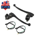 7/8" 22mm Brake Clutch Lever Perch for Yamaha Honda Motorcycle (Universal)