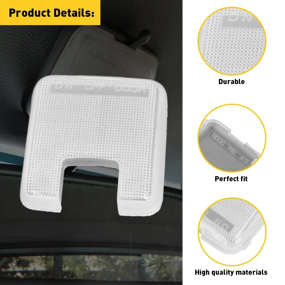 Dome Light Cover Lens for Toyota 4Runner Tacoma (2003–2023) 87834-89104