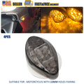 Set of 4 LED Flush Mount Front Turn Signal Blinkers for Honda CBR600RR CBR600F4/F4i (2003–2006)