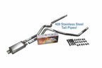 Dual Exhaust Kit for Dodge Ram 1500 (1994–2003) 2.5" Stainless Steel