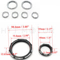 Chrome Gauge Bezel Cover for Harley Street Tri Glide (2014–2023)