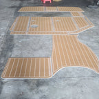 EVA Teak Flooring Cockpit Pad for Sea Ray Sundancer 290 (1999–2000)
