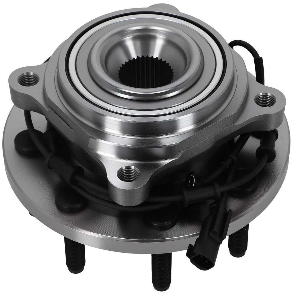 Front Wheel Bearing Set for RAM 2500 3500 4x4 (2009–2011) 515122 8 Lug