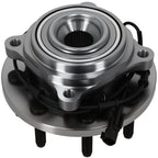 Front Wheel Bearing Set for RAM 2500 3500 4x4 (2009–2011) 515122 8 Lug