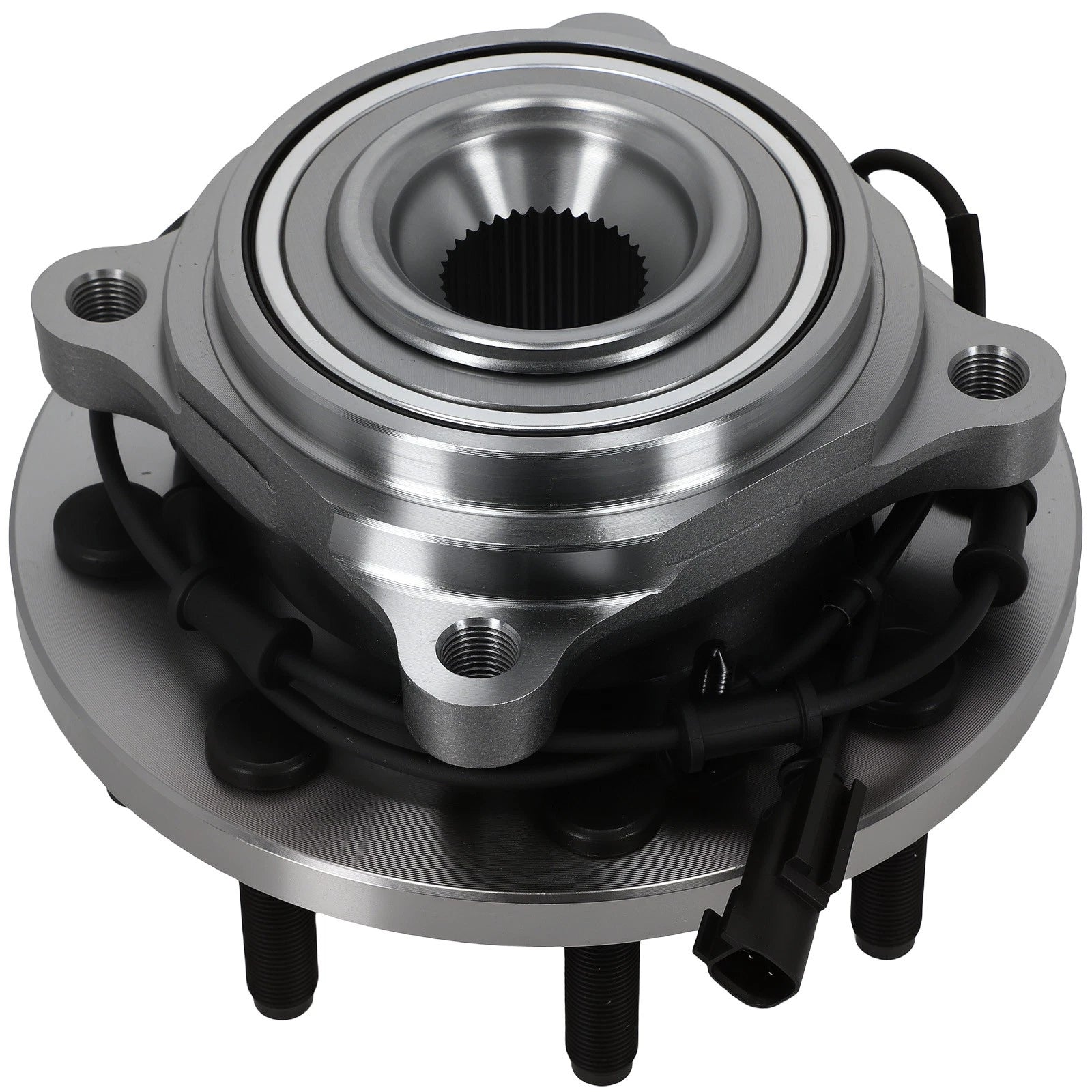 Front Wheel Bearing Set for RAM 2500 3500 4x4 (2009–2011) 515122 8 Lug
