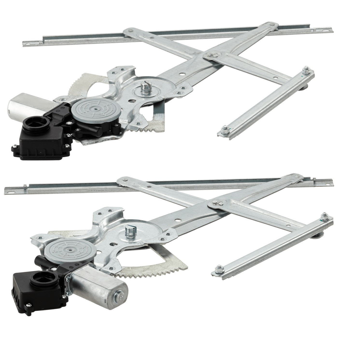Window Regulators Set of 2 for Front or Rear Driver & Passenger Side