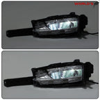 Front Bumper for Lexus NX200T (2015–2017) with LED Fog Lamp Left Side