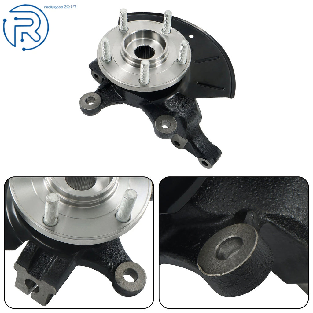 Front Right Knuckle & Wheel Hub Bearing for Ford Escape Mazda Tribute (2005-2012)