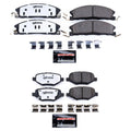 PowerStop Z36 Carbon-Fiber Ceramic Disc Brake Pads Kit for Ford Explorer