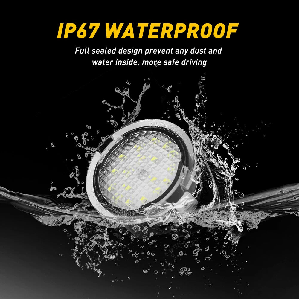 LED Puddle Lights for Ford Taurus (2003–2016) & Lincoln MKX/MKS (2007–2016)
