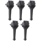 Set of 5 Ignition Coils for Volvo V70 S80 XC90 XC70 S60 C70 S70
