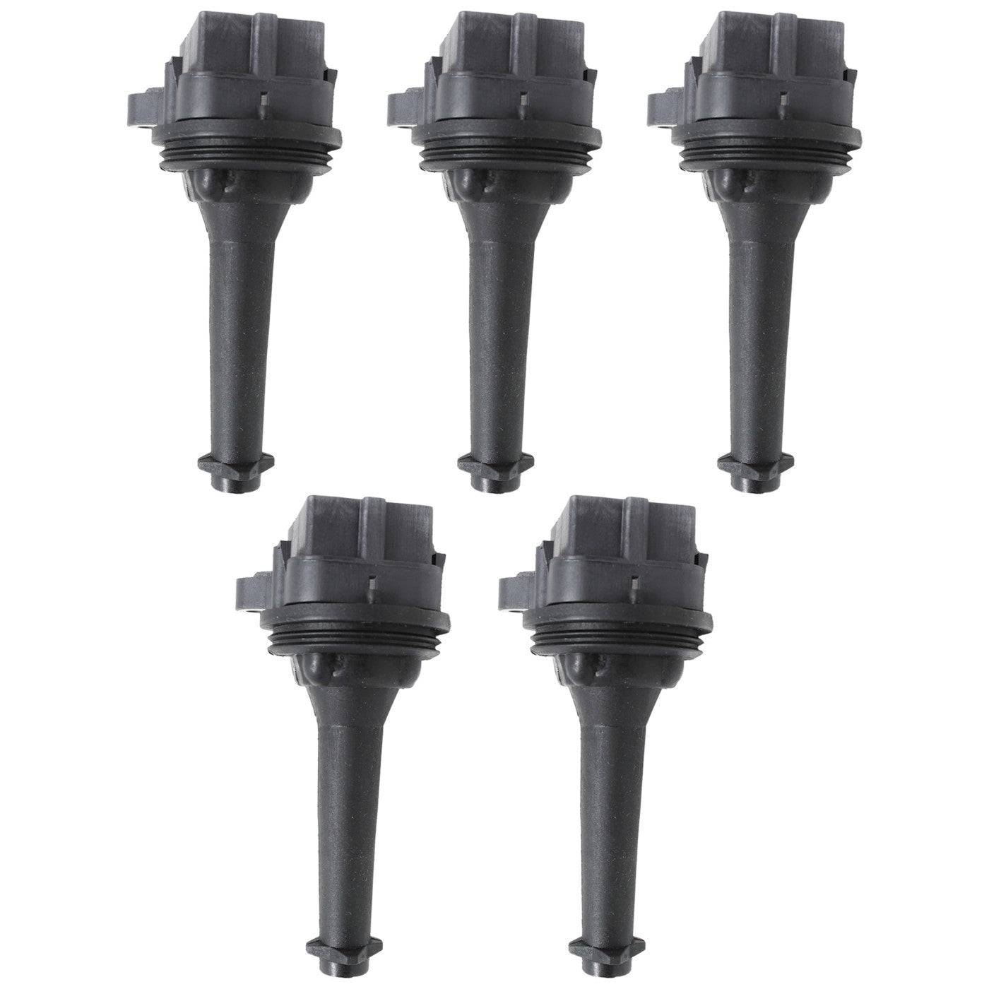 Set of 5 Ignition Coils for Volvo V70 S80 XC90 XC70 S60 C70 S70