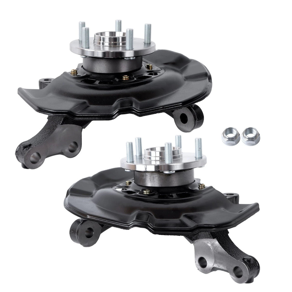 Set of 2 Steering Knuckle Assembly for Lexus ES350 (2007–2012)
