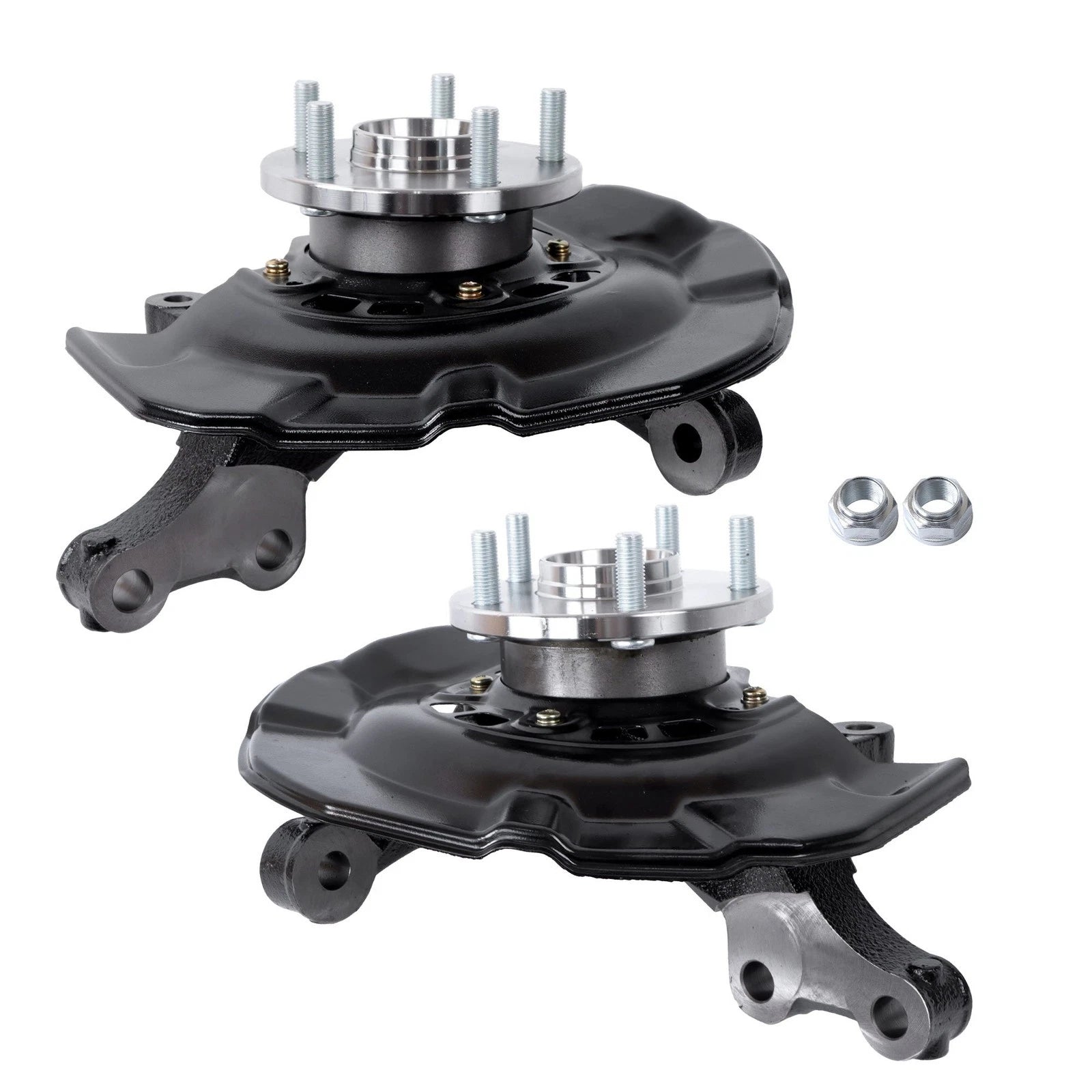 Set of 2 Steering Knuckle Assembly for Lexus ES350 (2007–2012)