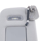 Sun Visor Set for Chevrolet Silverado (2015-2019) Gray Left Right