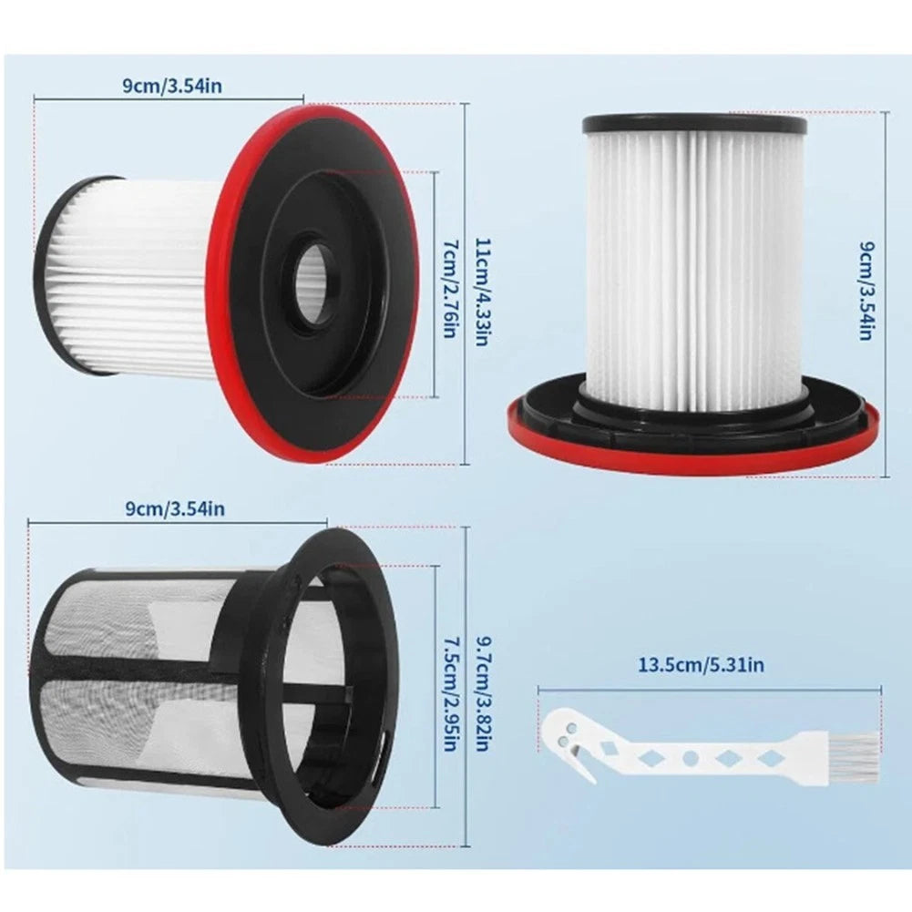 2 Replacement Filters for Unlimited 6 Series Vacuum Cleaner