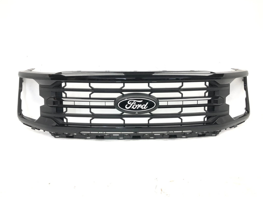 Upper Grille for Ford F-150 XLT (2024–2026) Black Pearl #2